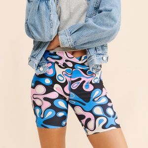 Year of Ours Splash Crossover Bike Shorts